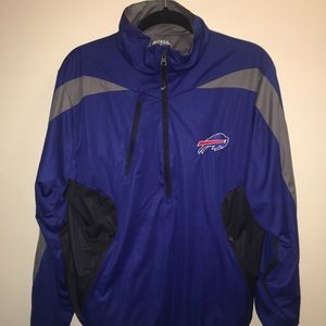 NWOT Buffalo Bills Antigua Full-Zip Jacket